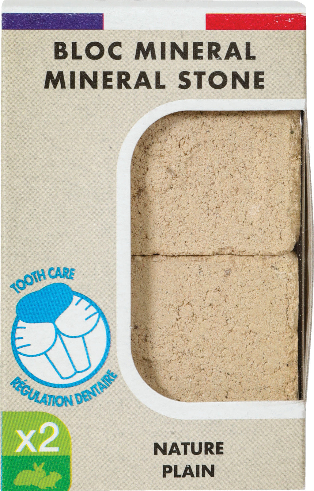 Blocchi minerali Zolux Eden Nature 200 g per roditori in confezione biodegradabile da 2 pezzi Blocchi minerali Zolux Eden Nature 200 g per roditori in confezione biodegradabile da 2 pezzi